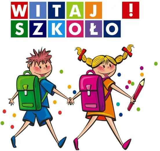 Rozpoczęcie roku szkolnego 2026/2027 w Szkole Podstawowej – harmonogram dla klas I-VIII