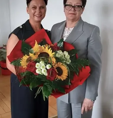 Zmiana na stanowisku skarbnika Gminy Żołynia po 24 latach pracy Anny Kostyńskiej