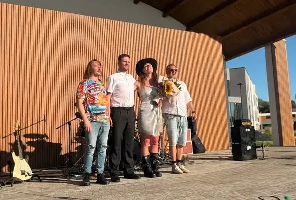 Muzyczne zakończenie lata w Białobrzegach: koncert Olgi Kalczyńskiej przyciągnął tłumy