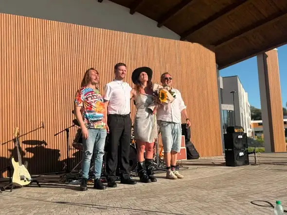 Muzyczne zakończenie lata w Białobrzegach: koncert Olgi Kalczyńskiej przyciągnął tłumy