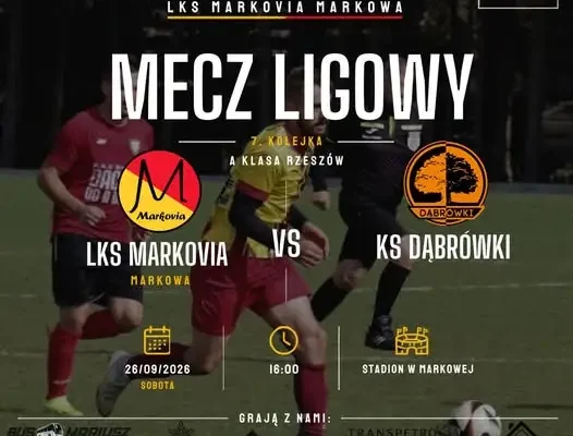 Markovia Markowa podejmie KS Dąbrówki w 7. kolejce A Klasy Rzeszów