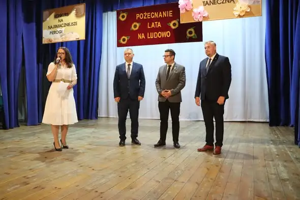 Pożegnanie lata na ludowo w Wysokiej – pierogi i oberek nagrodzone
