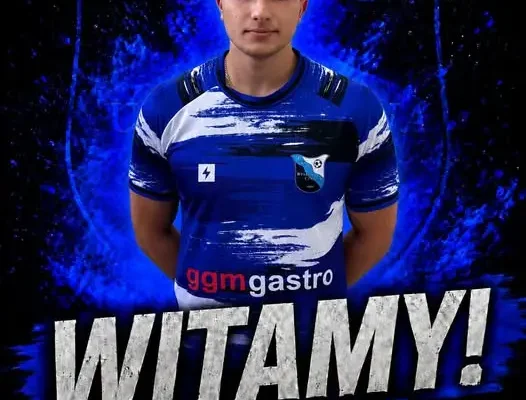 Bartosz Wilczak nowym skrzydłowym Wisłoka Czarna