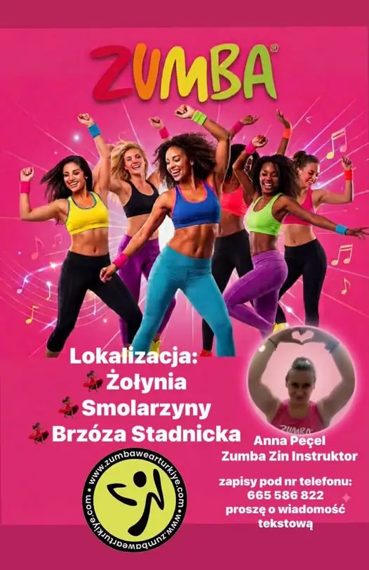 Zumba w gminie Żołynia – zapisy trwają, zajęcia w trzech miejscowościach
