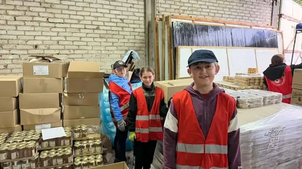 Żywność dla 464 mieszkańców gminy Łańcut. Kolejna udana akcja pomocowa