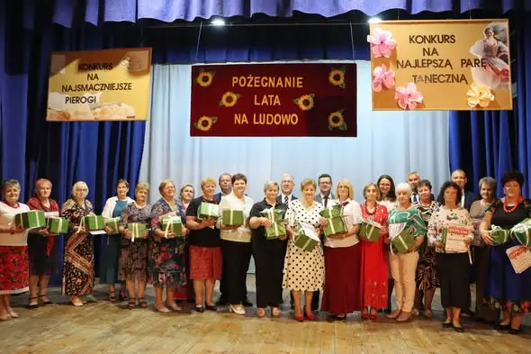 Pożegnanie lata na ludowo w Wysokiej – nagrodzono najlepsze pierogi i tancerzy