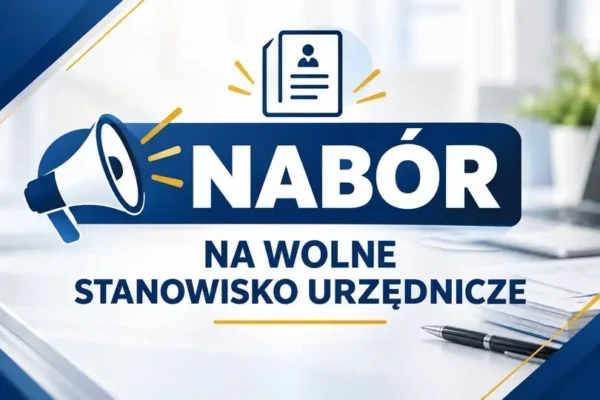 Gmina Rakszawa szuka podinspektora ds. gospodarki nieruchomościami