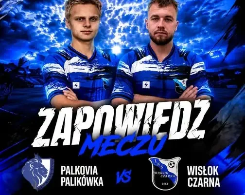 Palkovia Palikówka kontra Wisłok Czarna – 6. kolejka Klasy B już w niedzielę