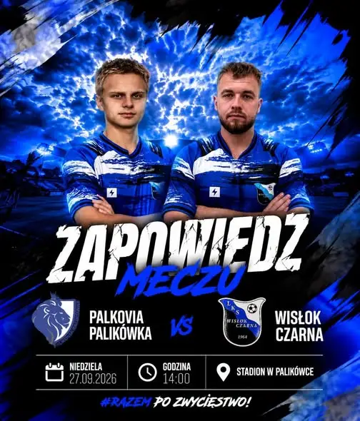 Palkovia Palikówka kontra Wisłok Czarna – 6. kolejka Klasy B już w niedzielę