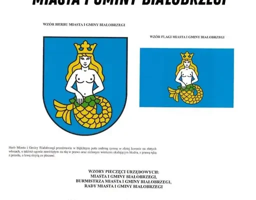 Białobrzegi mają nowy herb. Syrena w koronie po latach starań