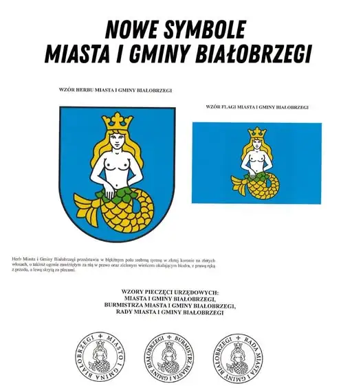 Białobrzegi mają nowy herb. Syrena w koronie po latach starań