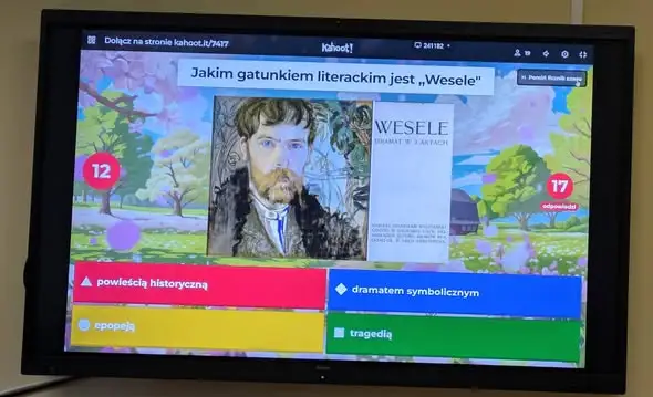 Uczniowie z Łańcuta utrwalali wiedzę o „Weselu” Wyspiańskiego