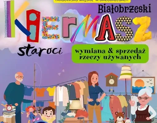 Białobrzeski Kiermasz Staroci powraca – 10 października 2026