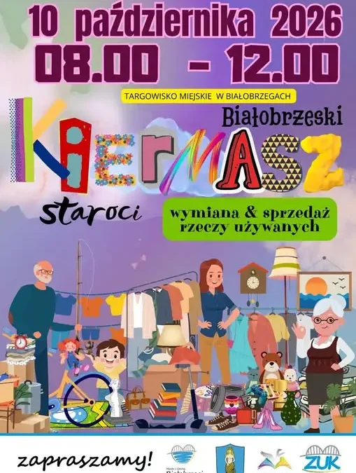 Białobrzeski Kiermasz Staroci powraca – 10 października 2026