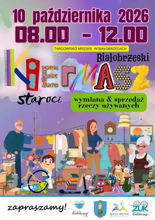 Białobrzeski Kiermasz Staroci powraca – 10 października 2026