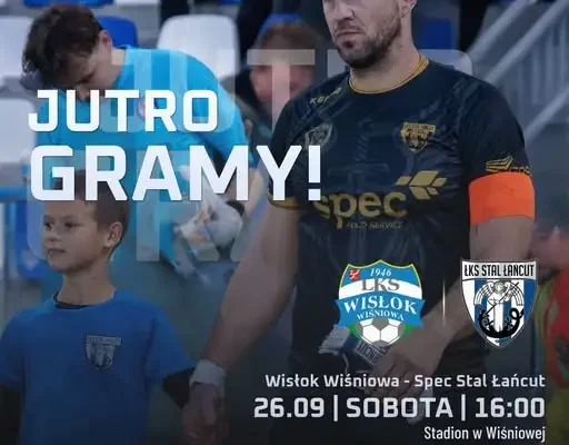Stal Łańcut jedzie do Wiśniowej po punkty w 9. kolejce 4. ligi podkarpackiej
