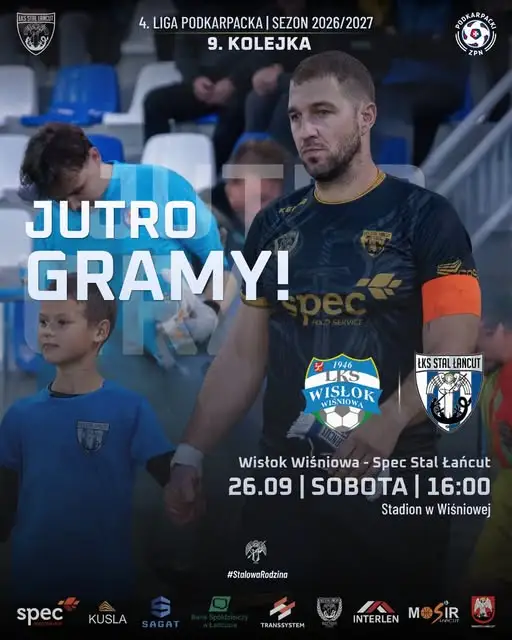 Stal Łańcut jedzie do Wiśniowej po punkty w 9. kolejce 4. ligi podkarpackiej