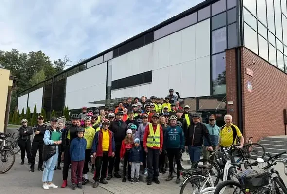 48. Powiatowy Rajd Rowerowy w powiecie łańcuckim – 60 uczestników na 35-kilometrowej trasie