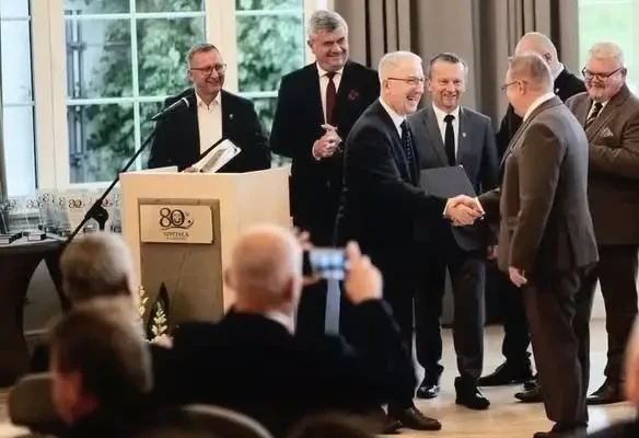 80 lat Szpitala w Łańcucie – samorządowcy z Gminy Czarna na jubileuszu