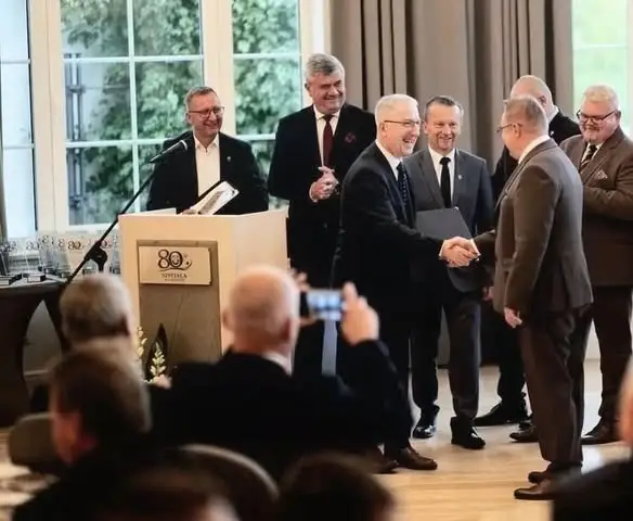 80 lat Szpitala w Łańcucie – samorządowcy z Gminy Czarna na jubileuszu