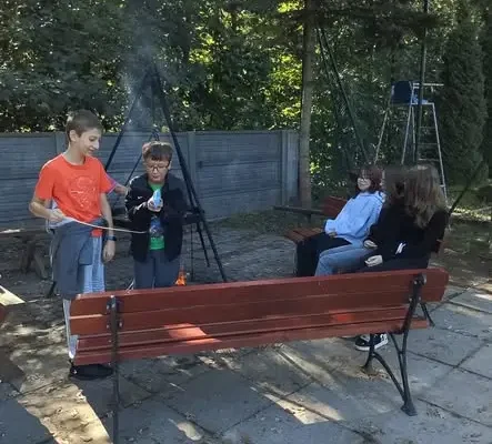Dzień Chłopaka klasy 6b na strzelnicy – ognisko i integracja