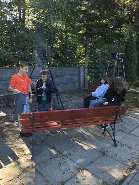 Dzień Chłopaka klasy 6b na strzelnicy – ognisko i integracja