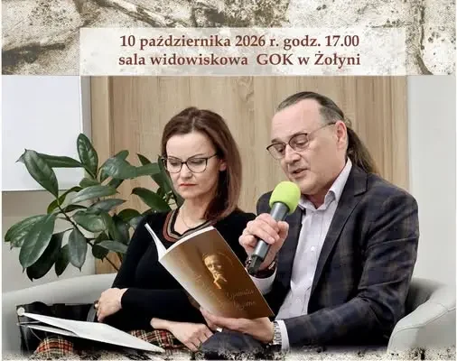 Wieczór poetycko-muzyczny „Nie czas na pożegnania” w Żołyni