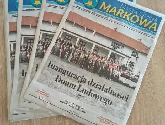 Nowy numer kwartalnika „Nasza Gmina Markowa” już dostępny