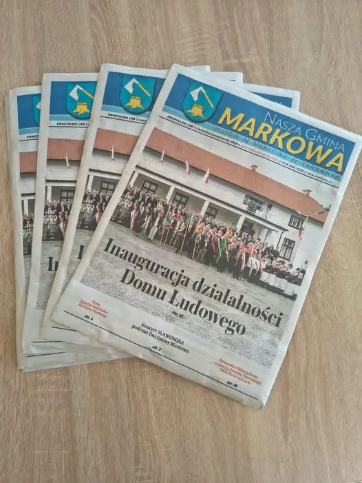 Nowy numer kwartalnika „Nasza Gmina Markowa” już dostępny