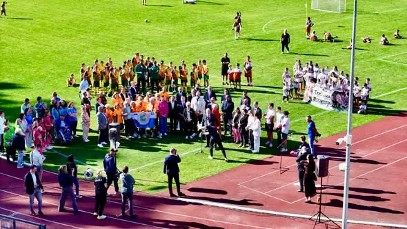 Gmina Markowa walczy o 417 tys. zł na modernizację zaplecza sportowego