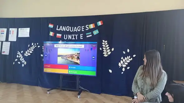 Europejski Dzień Języków Obcych w ZST Łańcut – uczniowie poznawali Grecję i Portugalię