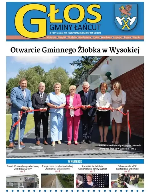 Nowy numer Głosu Gminy Łańcut już dostępny – co w środku?