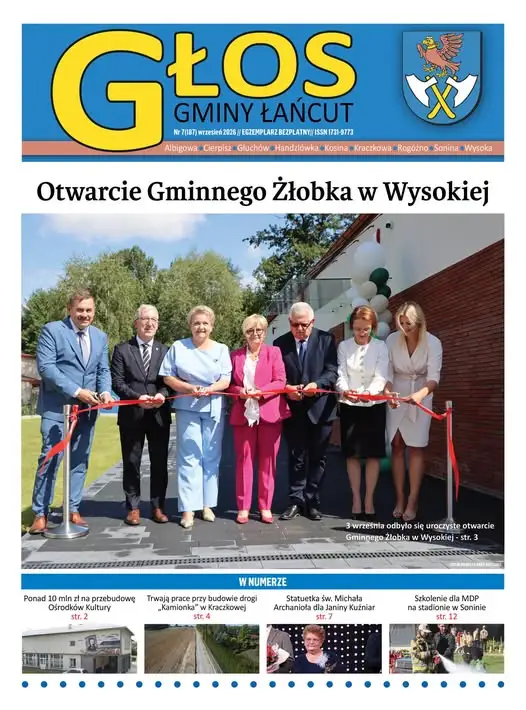 Nowy numer Głosu Gminy Łańcut już dostępny – co w środku?