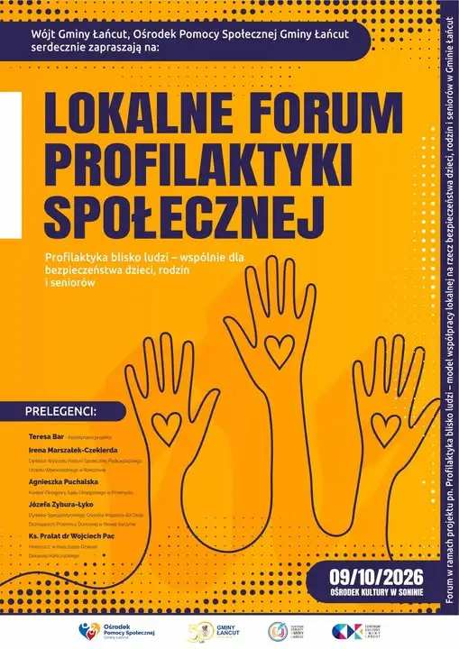 Łańcut: Forum profilaktyki społecznej już 9 października