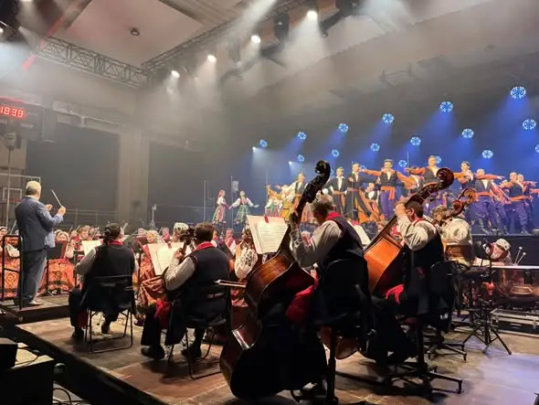 Mazowsze zachwyciło Białobrzegi. Koncert na jubileusz 50-lecia kultury i 35-lecia BTK