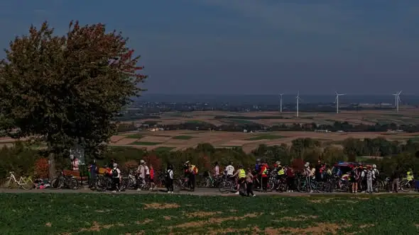 I Rodzinny Rajd Rowerowy w Gminie Markowa – inauguracja nowego szlaku śladami Rodziny Ulmów