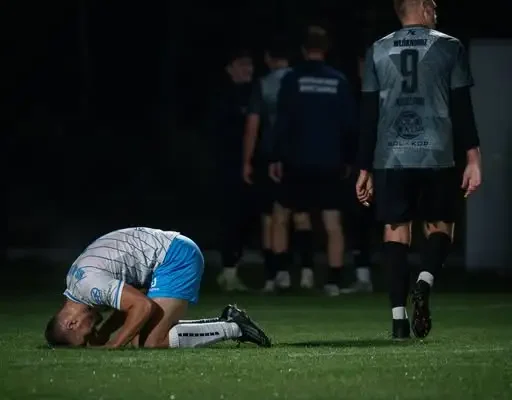 Błękit Żołynia rozbił rywala 3:0. Dwa gole Patryka Sobusia
