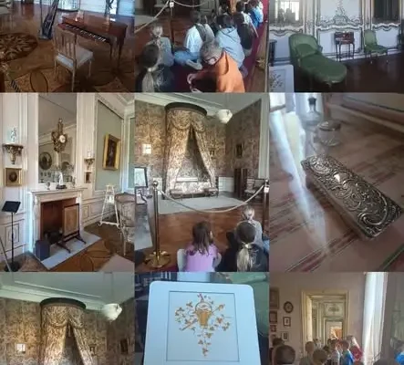 Lekcja muzealna klasy 3B: historia, taniec dworski i jesienne liście