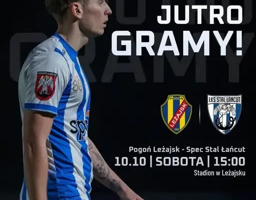 Stal Łańcut jedzie do Leżajska po komplet punktów