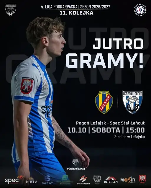Stal Łańcut jedzie do Leżajska po komplet punktów
