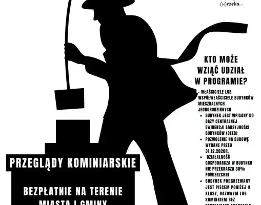 Gmina Białobrzegi oferuje bezpłatne przeglądy kominiarskie dla właścicieli domów jednorodzinnych