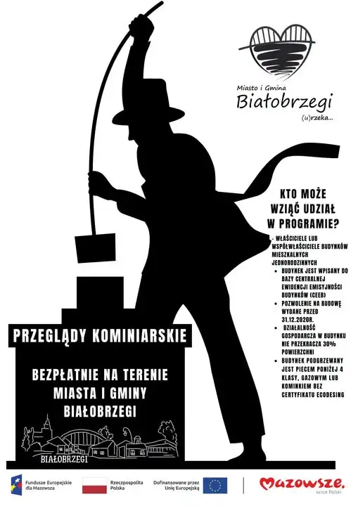 Gmina Białobrzegi oferuje bezpłatne przeglądy kominiarskie dla właścicieli domów jednorodzinnych