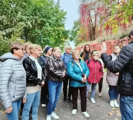 KGW Rakszawa-Mościny na wycieczce w Sandomierzu – dzień pełen wrażeń