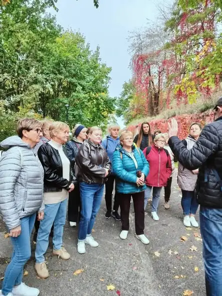 KGW Rakszawa-Mościny na wycieczce w Sandomierzu – dzień pełen wrażeń