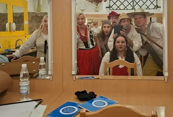 Teatr Sioło z Rakszawy na IV Przemyskim Festiwalu Teatralnym InspiRACJE