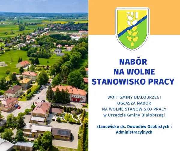 Białobrzegi szukają pracownika ds. dowodów osobistych