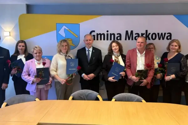 Dzień Edukacji Narodowej w Gminie Markowa – podziękowania dla nauczycieli