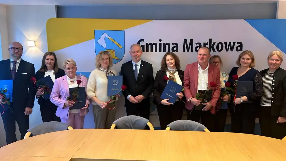 Dzień Edukacji Narodowej w Gminie Markowa – podziękowania dla nauczycieli