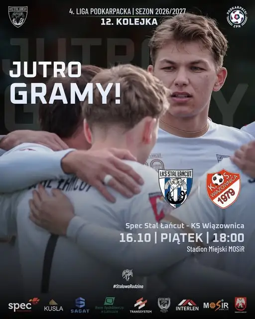 Stal Łańcut podejmie KS Wiązownica w 12. kolejce 4. ligi podkarpackiej
