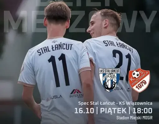 Dzień meczowy w Łańcucie: KS Wiązownica zagra w 12. kolejce 4. ligi podkarpackiej